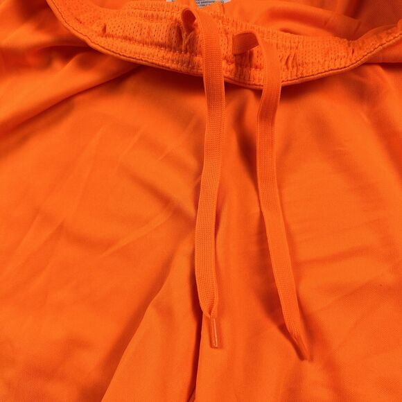 NWT Nike Women's Shorts Dri-Fit Strike Soccer Shorts Neon Orange DJ3626 Size XS - Picture 7 of 10